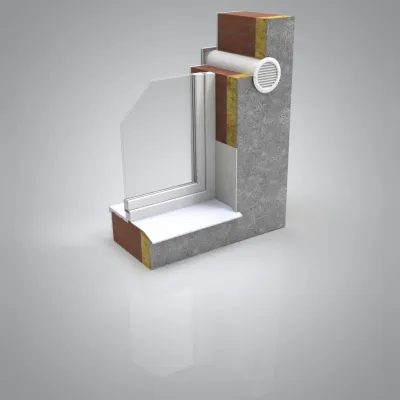 Проветриватель Ventoxx Fresh, воздуховод 0,75 м