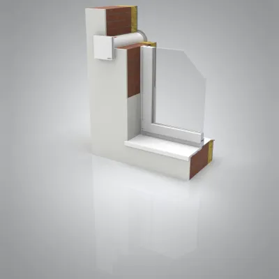 Проветриватель Ventoxx Fresh, воздуховод 0,75 м