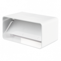 Соединитель с клапаном для плоских каналов ВЕНТС 60*120 7171