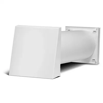 Проветриватель Ventoxx Fresh с ветрозащитной крышкой, воздуховод 0,75 м