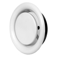 Анемостат металлический вытяжной Europlast DM80