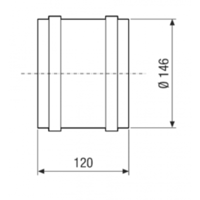 Канальный вентилятор Maico ECA 15/2 E