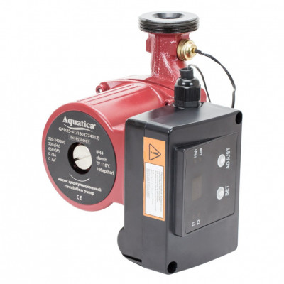 Насос циркуляционный AQUATICA 65Вт 63л/мин ⌀1 1/2