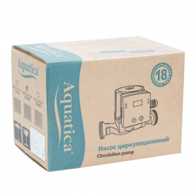 Насос циркуляционный AQUATICA 65Вт 63л/мин ⌀1 1/2