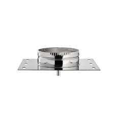 Подставка настенная дымоходная d140/200 AISI 304 0,5 мм + AISI 430 2 мм