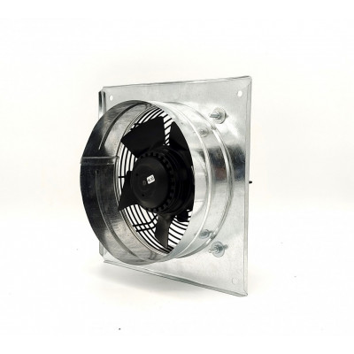 Осевой вентилятор Турбовент Сигма 250 B с фланцем