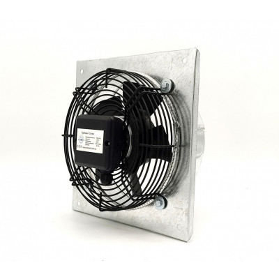 Осевой вентилятор Турбовент Сигма 250 B с фланцем