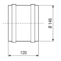 Канальный вентилятор Maico ECA 15/4 E