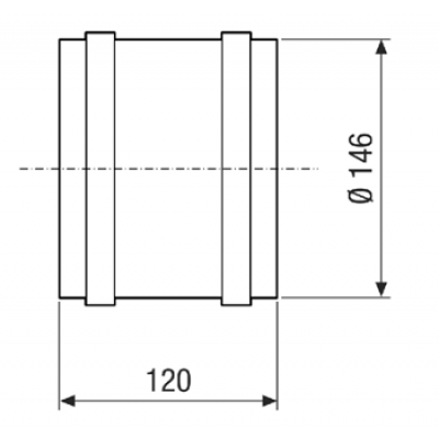 Канальный вентилятор Maico ECA 15/4 E