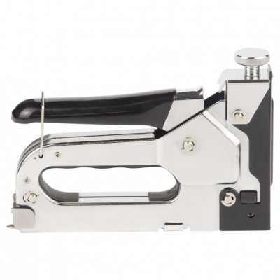 Степлер GRAD 4-14мм (хром)