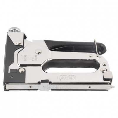 Степлер GRAD 4-14мм (хром)