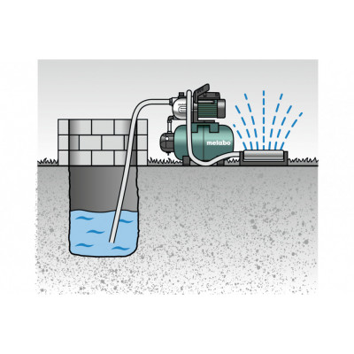 Насосная станция Metabo HWW 3300/25 G