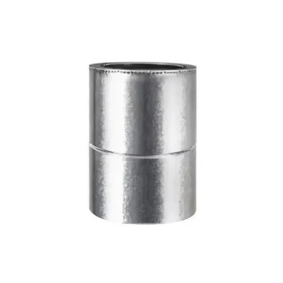 Труба дымоходная двустенная d350/420/0.25 нерж/оц AISI 304 0.5 мм