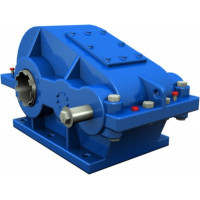 Редуктор двухступенчатый крановый РМ 850