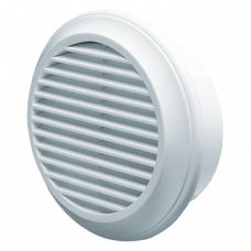 Решетка круглая Blauberg DECOR 100s