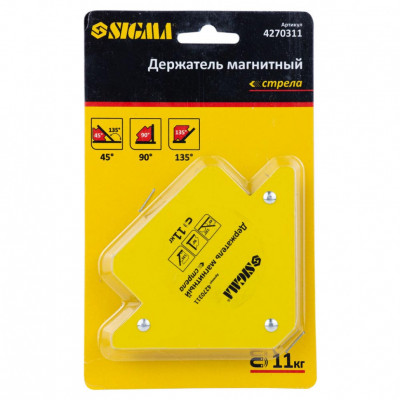 Магнит для сварки стрела SIGMA 11кг