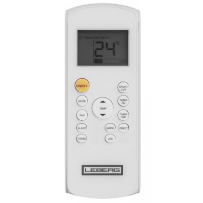 Кондиціонер спліт-система Leberg Viking LBS-VKG24UA/LBU-VKG24UA
