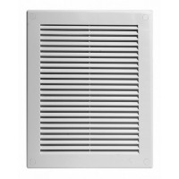 Решетка Awenta TRU12 310х150 белая