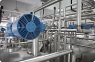 Монтаж промышленных вентиляторов