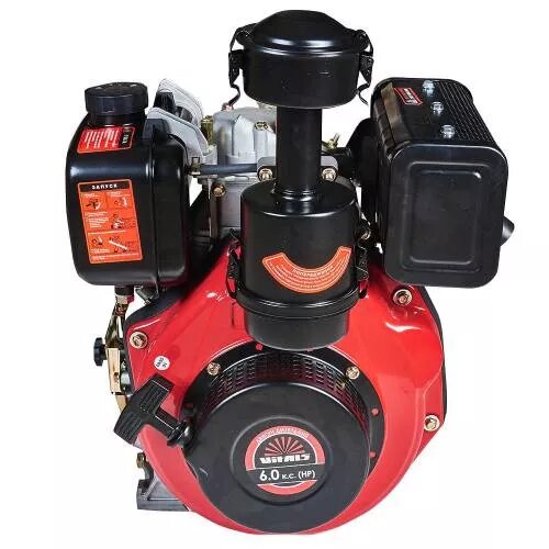 Двигатель в сборе