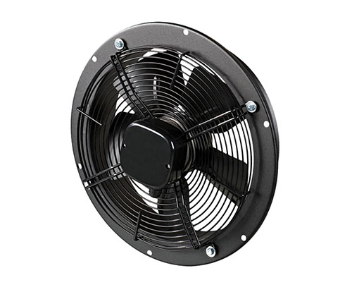Осевой промышленный вентилятор