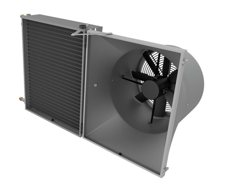 Водяной воздухонагреватель