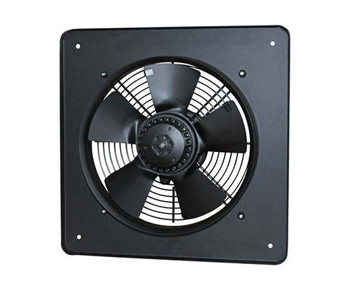 Осевой промышленный вентилятор