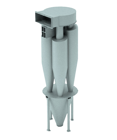 Циклон 4БЦШ для пневмотранспорта