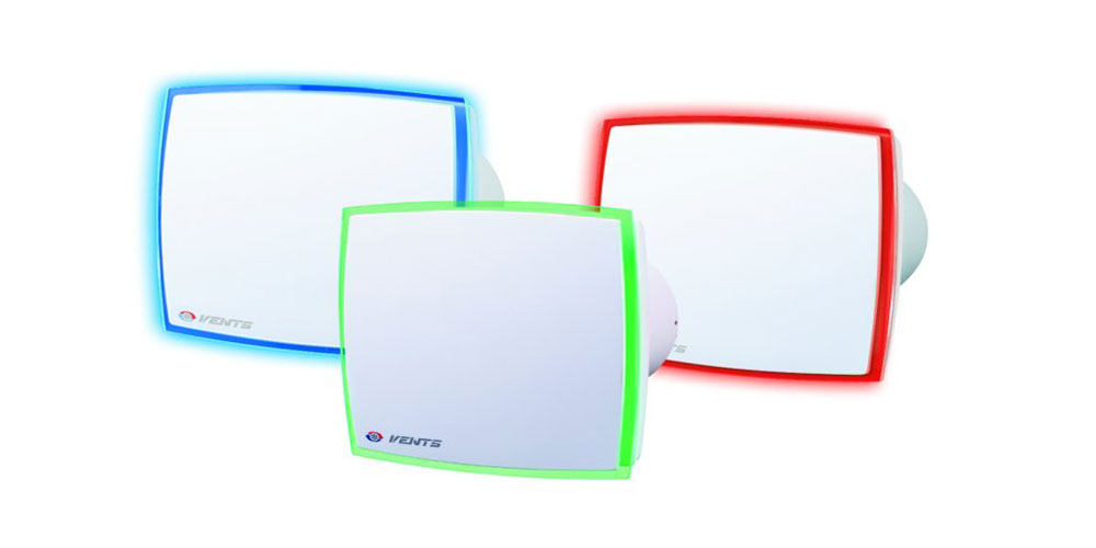 Осевые вентиляторы ВЕНТС 100 ЛД Лайт 