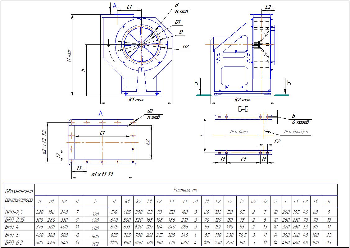 схемы чертежей