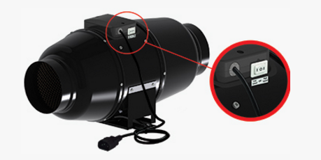 Вентилятор ТТ Сайлент-М с трехпозиционным переключателем скоростей