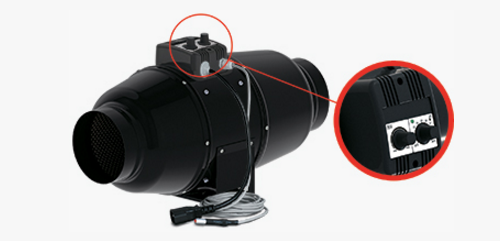 Вентилятор ТТ Сайлент-М со встроенным регулятором оборотов